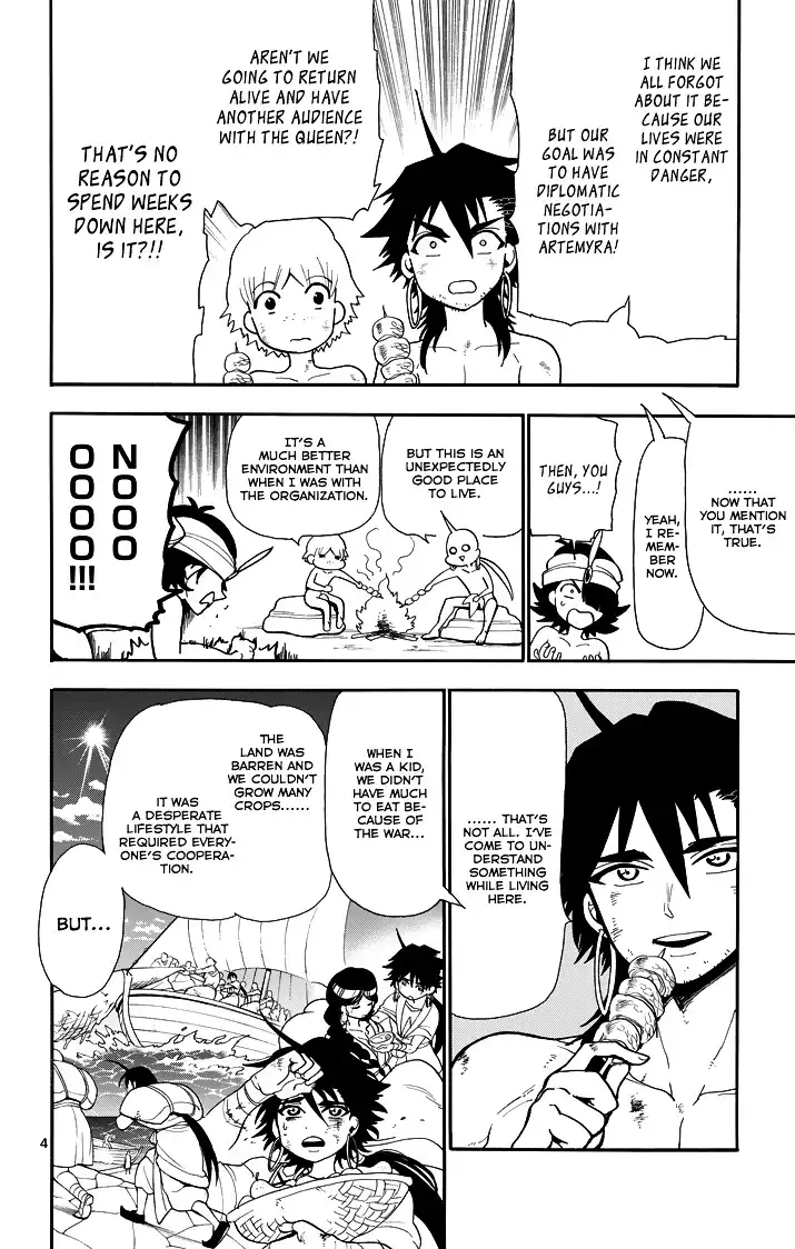 Magi - Sinbad no Bouken Chapter 50 6